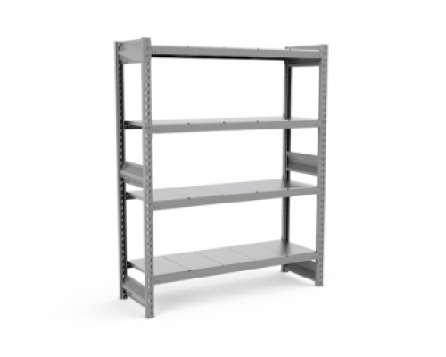 Стеллаж грузовой СГР оцинкованный 2000х2100х1000 4 яруса