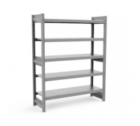 Стеллаж грузовой СГР оцинкованный 2500х1500х600 5 ярусов