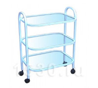 Стол медицинский трехполочный