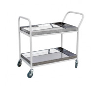 Тележка внутрикорпусная с бортом