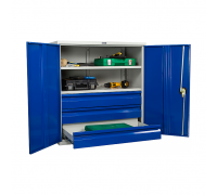 ТС шкаф инструментальный ТС-1095 с комплектацией