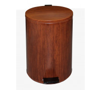 Урна с педалью 20 литров вишня