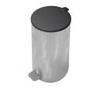 Урна с педалью 40 литров хром