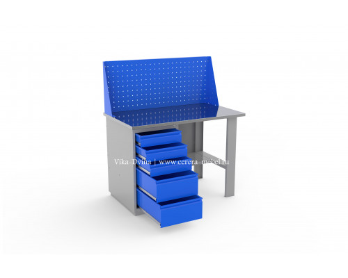 Верстак однотумбовый ВС-1200/Т2/0 №220