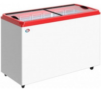 Ларь морозильный ELETTO ЛВН 600 П (СF 600 FE) красный