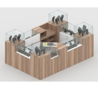 Торговый островок для бижутерии РИВОЛИ №2