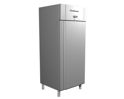 Шкаф Carboma V 560 холодильный универсальный двери металл