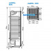 Шкаф холодильный среднетемпературный Капри П-390 СК с канапе
