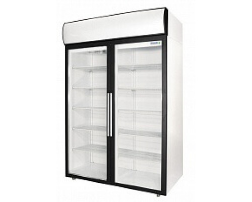 Шкаф Polair DM110-S холодильный распашные стеклянные двери