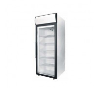 Шкаф Polair ШХ0,5ДС холодильный нержавейка DM105-G