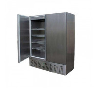 Шкаф Рапсодия R 1400 MX нержавеющая сталь холодильный