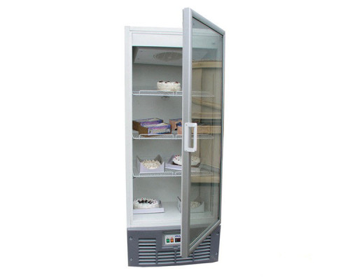 Шкаф Рапсодия R 700 MS стеклянная дверь холодильный
