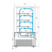 Витрина кондитерская Carboma Cosmo КС71-130 VV 0,9-1 холодильная вентилируемая