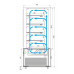Витрина кондитерская Carboma Cosmo КС71-150 VV 1,2-1 холодильная вентилируемая