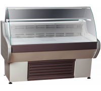 Витрина Иней-5 УН-1540 универсальная, нержавеющая столешница