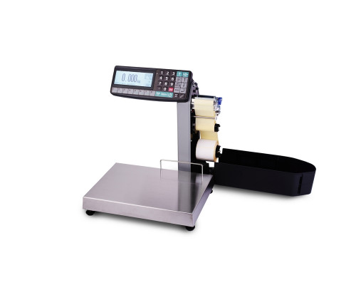Весы МК-32.2-R2L10-1 торговые регистраторы с печатью этикеток