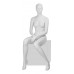 IN-10Mara-01M Манекен женский, сидячий, скульптурный