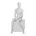 IN-10Sheila-01M Манекен женский, сидячий, скульптурный