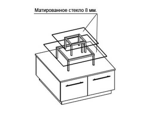 Пирамида с дверками LGK.009.001