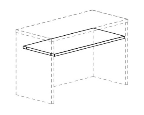 OVG117-T.6 Полка для стола TBL.117 FIN.TBLPL.117.00