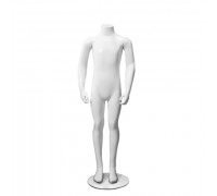 Smart Headless Junior Pose 3 Манекен детский, без головы, белый матовый