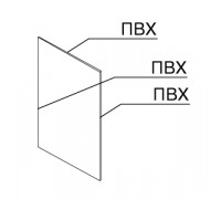 Боковая панель для гондолы, центральная ST 001.008