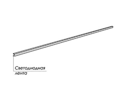 Светильник LED 1260 (на фриз, теплый белый) Okтa.052V.HWH