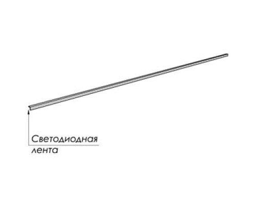 Светильник LED 1295 SLN.03P.HWH