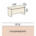 Стол руководителя 8318 159х85х75 см