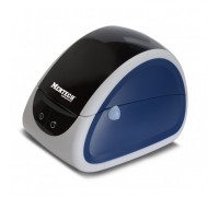 Термопринтер самоклеящихся этикеток Mertech LP58 EVA RS232-USB White & blue