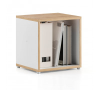 Gutta Модуль мебельный 35х35х30 см, 1 секция, белый, эвок