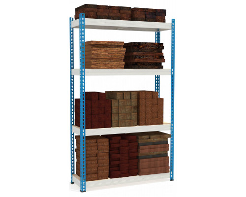 МКФ Стеллаж 15504-2,5 до 300 кг на ярус