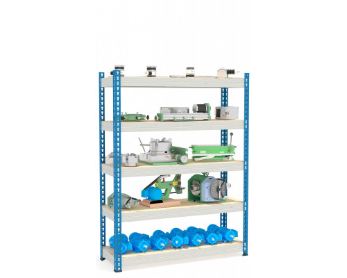 МКФ Стеллаж 15505-2,0 до 300 кг на ярус