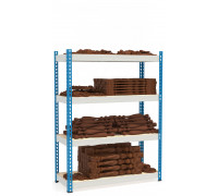 МКФ Стеллаж 15614-2,0 до 300 кг на ярус