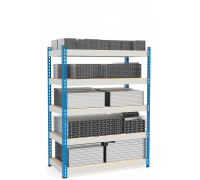 МКФ Стеллаж 15765-2,0 до 300 кг на ярус