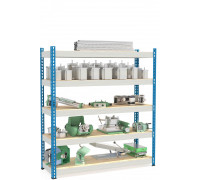 МКФ Стеллаж 18615-2,0 до 300 кг на ярус