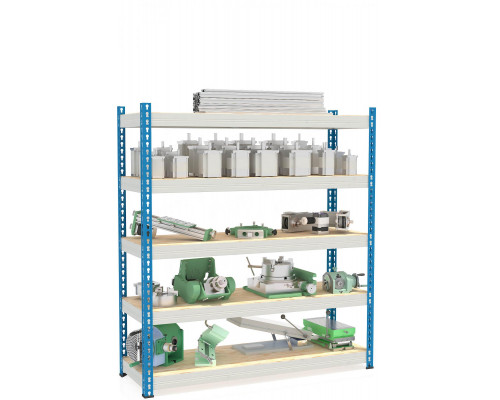 МКФ Стеллаж 18615-2,0 до 300 кг на ярус