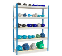 МКФ Стеллаж 18615-2,5 до 300 кг на ярус