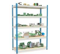 МКФ Стеллаж 18765-2,5 до 300 кг на ярус