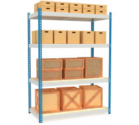 МКФ Стеллаж 18914-2,5 до 300 кг на ярус