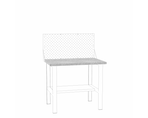 Настил оцинкованный Н-1