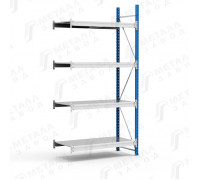 SGR-V 350 Стеллаж 15104-2,5 DS до 350 кг на ярус 