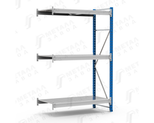 SGR-V 350 Стеллаж 1563-2,0 DS до 350 кг на ярус 