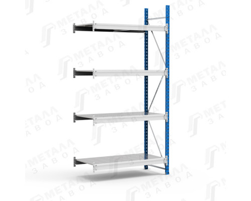 SGR-V 350 Стеллаж 2164-2,5 DS до 350 кг на ярус 