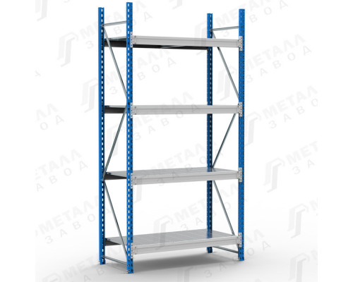 SGR-V 350 Стеллаж 2164-2,5 до 350 кг на ярус 