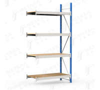 SGR-V-ДСП 1864-2.5 ДС стеллаж до 500 кг на ярус ДСП полка