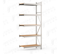 SGR-V-ДСП 2185-3.0 ДС стеллаж до 500 кг на ярус ДСП полка