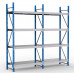 SGR-V Стеллаж 1264-2,5 DS до 500 кг на ярус