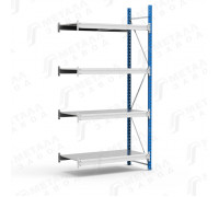 SGR-V Стеллаж 1284-2,5 DS до 500 кг на ярус