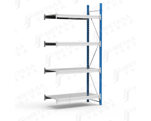 SGR-V Стеллаж 18104-2,5 DS до 500 кг на ярус